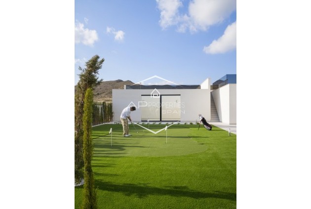 Nowy budynek - Willa - Dom wolnostojący -
Baños y Mendigo - Altaona Golf