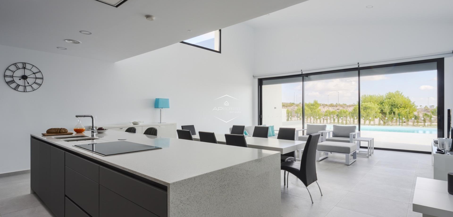 Nowy budynek - Willa - Dom wolnostojący -
Baños y Mendigo - Altaona Golf