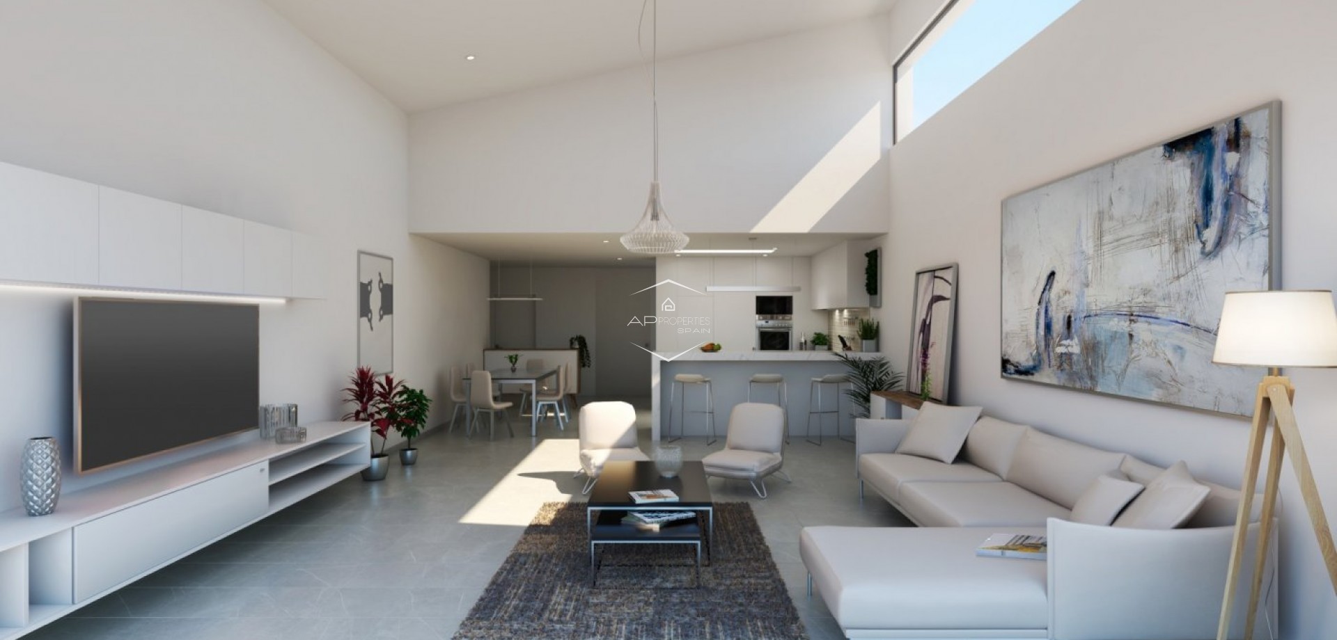 Nowy budynek - Willa - Dom wolnostojący -
Baños y Mendigo - Altaona Golf