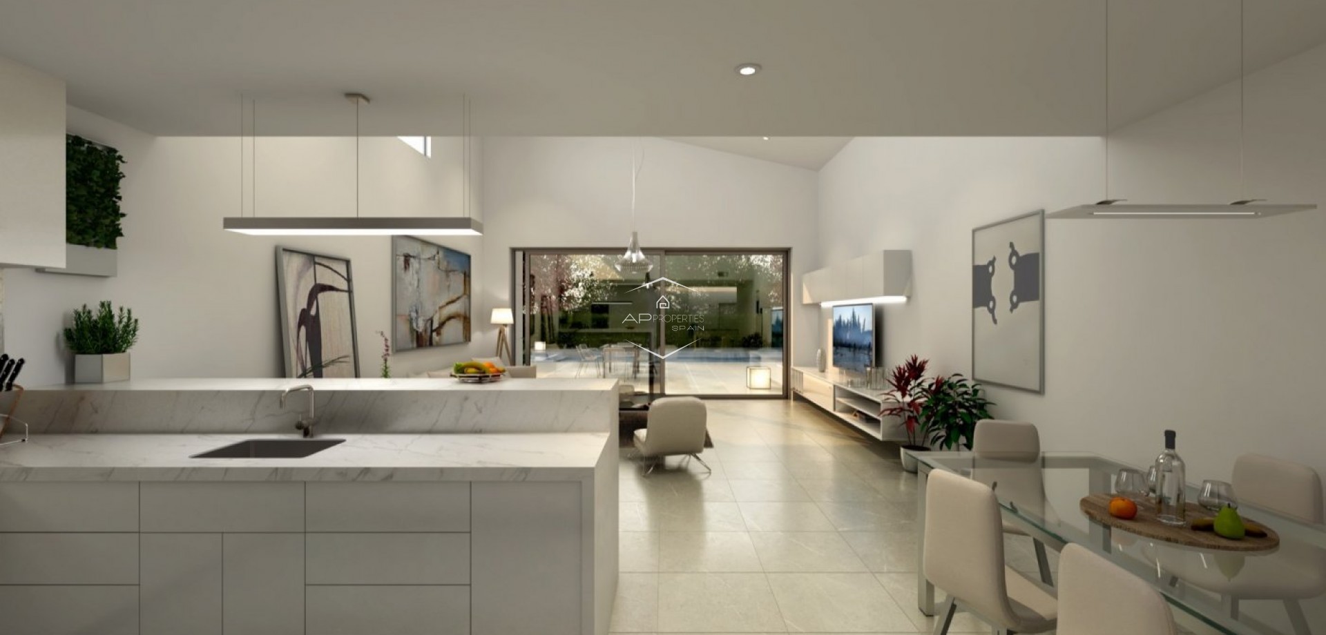 Nowy budynek - Willa - Dom wolnostojący -
Baños y Mendigo - Altaona Golf