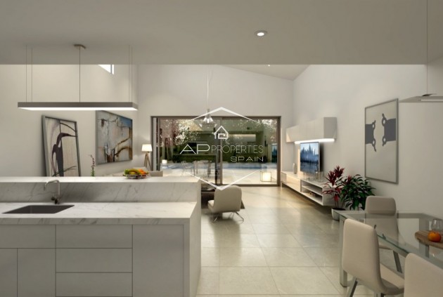 Nowy budynek - Willa - Dom wolnostojący -
Baños y Mendigo - Altaona Golf