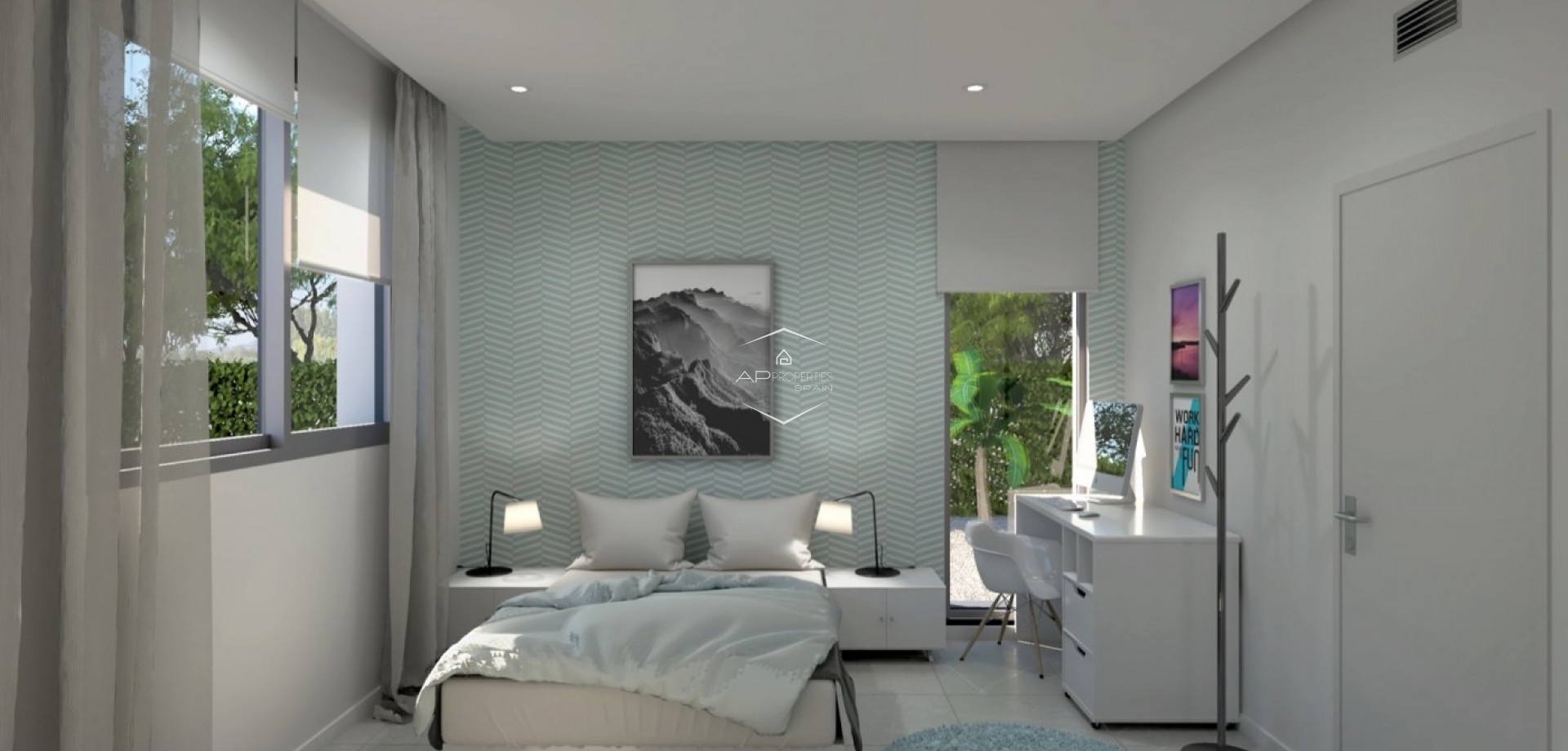 Nowy budynek - Willa - Dom wolnostojący -
Baños y Mendigo - Altaona Golf