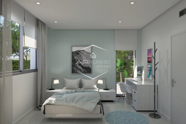 Nowy budynek - Willa - Dom wolnostojący -
Baños y Mendigo - Altaona Golf