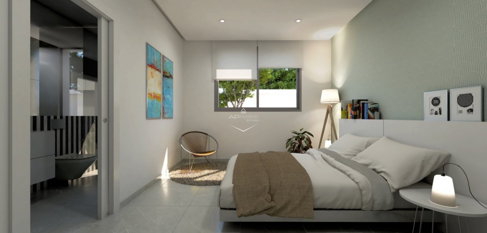 Nowy budynek - Willa - Dom wolnostojący -
Baños y Mendigo - Altaona Golf