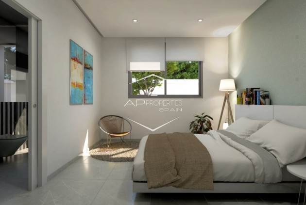 Nowy budynek - Willa - Dom wolnostojący -
Baños y Mendigo - Altaona Golf