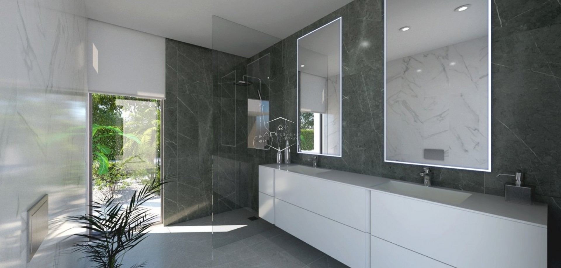 Nowy budynek - Willa - Dom wolnostojący -
Baños y Mendigo - Altaona Golf