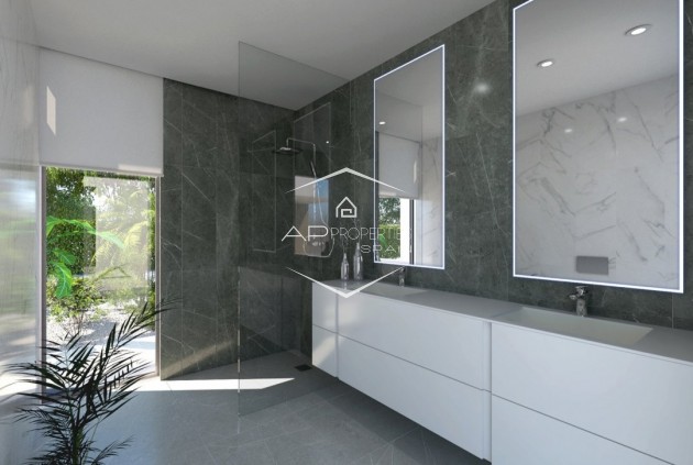 Nowy budynek - Willa - Dom wolnostojący -
Baños y Mendigo - Altaona Golf