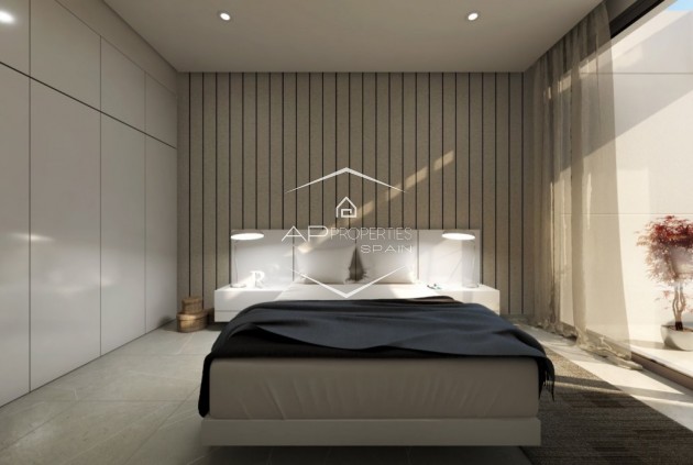 Nowy budynek - Willa - Dom wolnostojący -
Baños y Mendigo - Altaona Golf