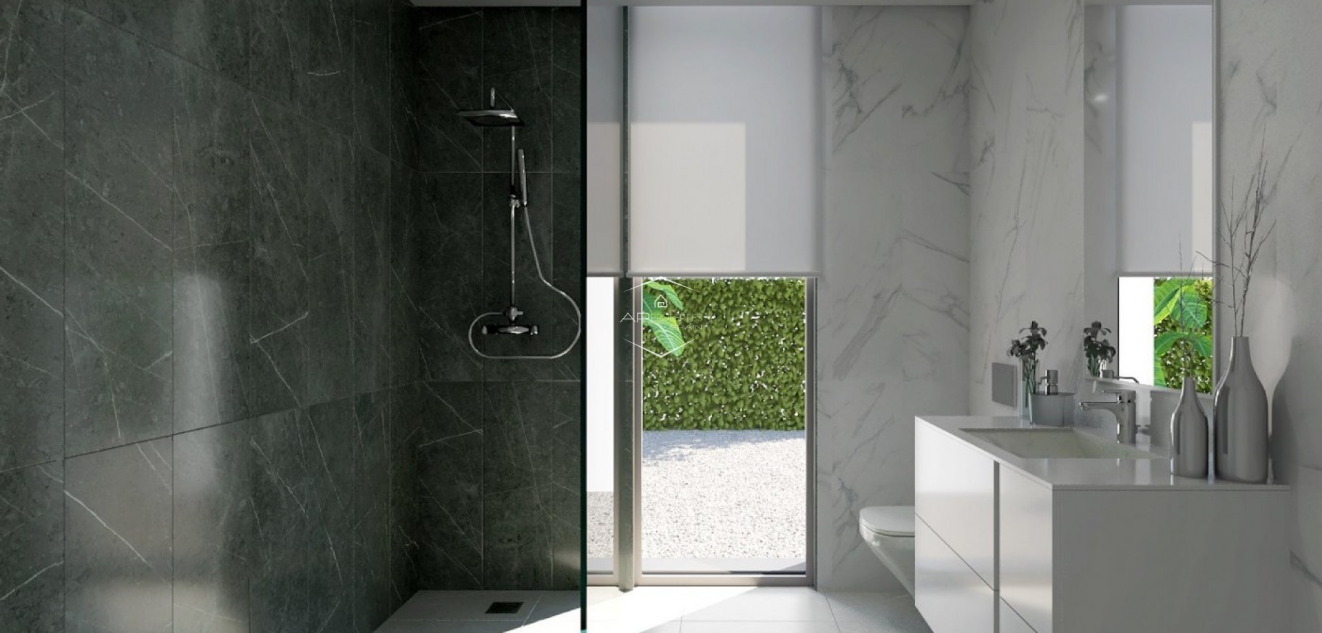 Nowy budynek - Willa - Dom wolnostojący -
Baños y Mendigo - Altaona Golf