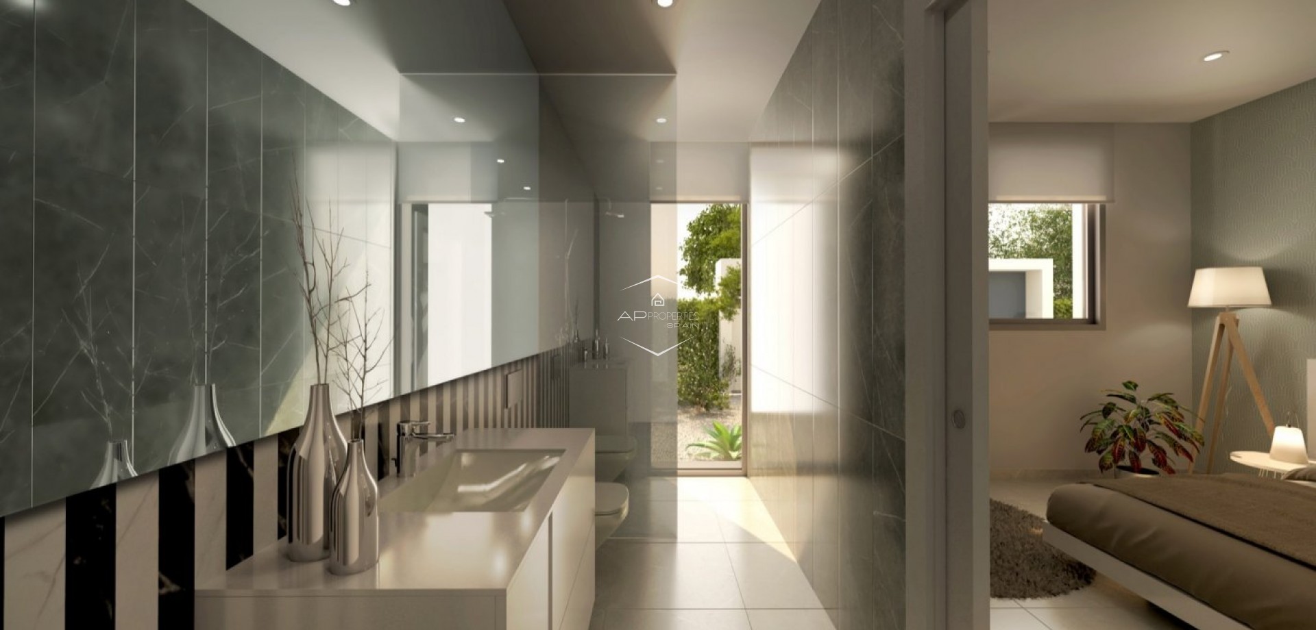 Nowy budynek - Willa - Dom wolnostojący -
Baños y Mendigo - Altaona Golf