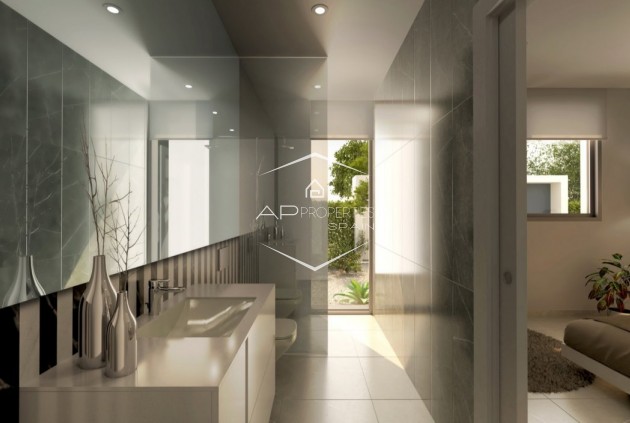 Nowy budynek - Willa - Dom wolnostojący -
Baños y Mendigo - Altaona Golf