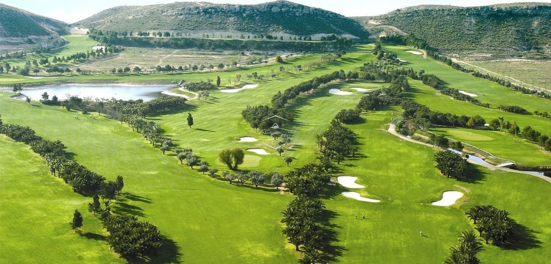 Nowy budynek - Willa - Dom wolnostojący -
Baños y Mendigo - Altaona Golf