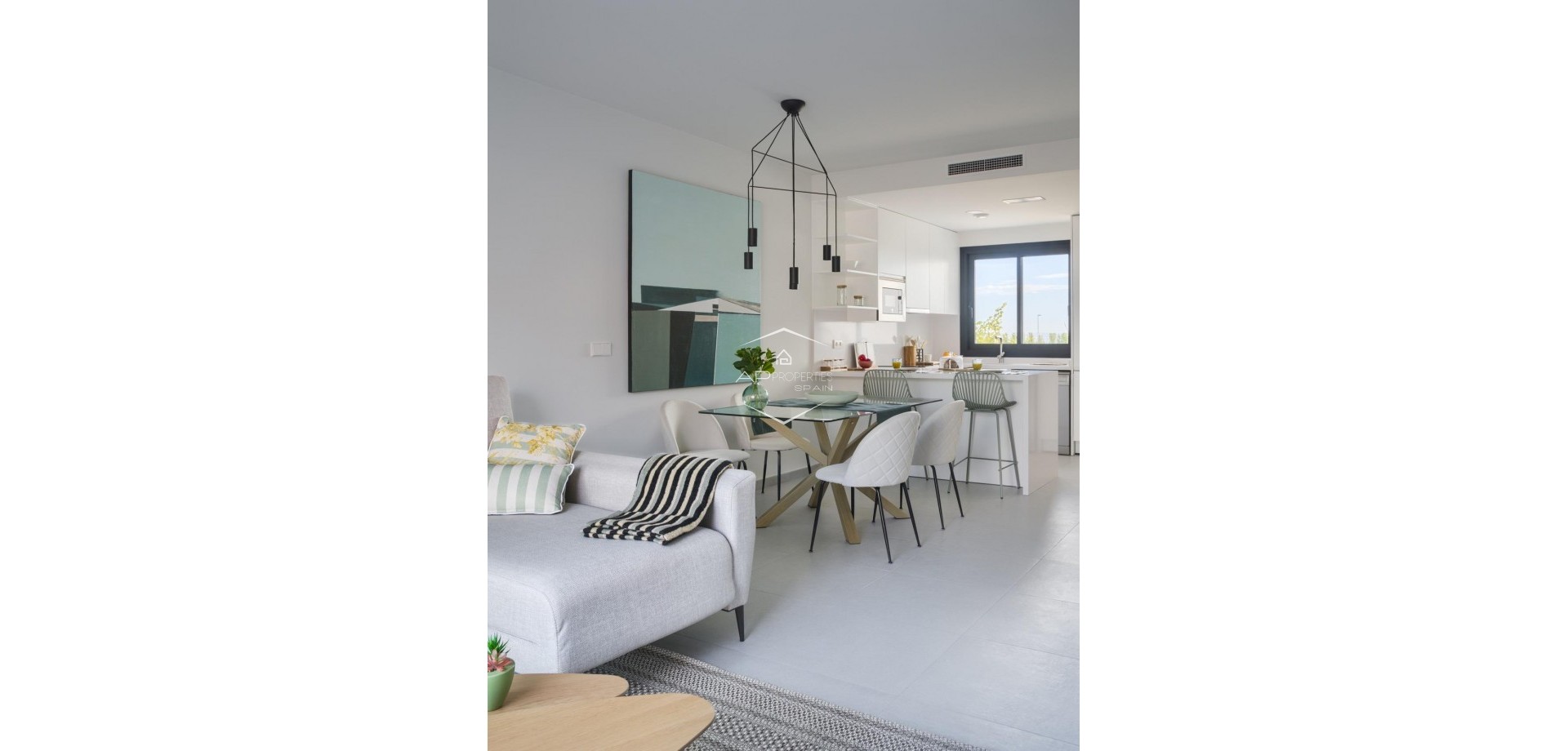 New Build - Townhouse -
Baños y Mendigo - Altaona Golf