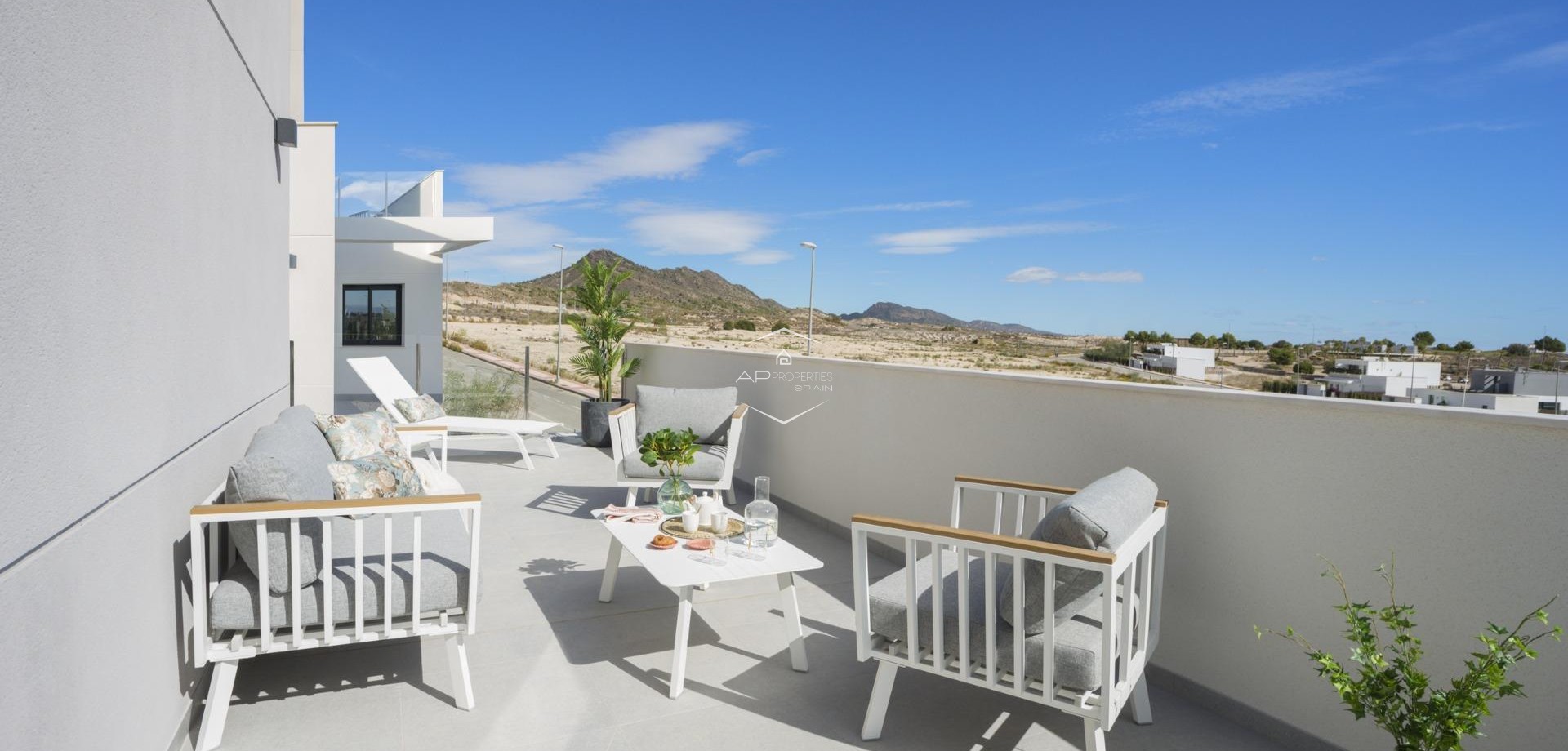 New Build - Townhouse -
Baños y Mendigo - Altaona Golf