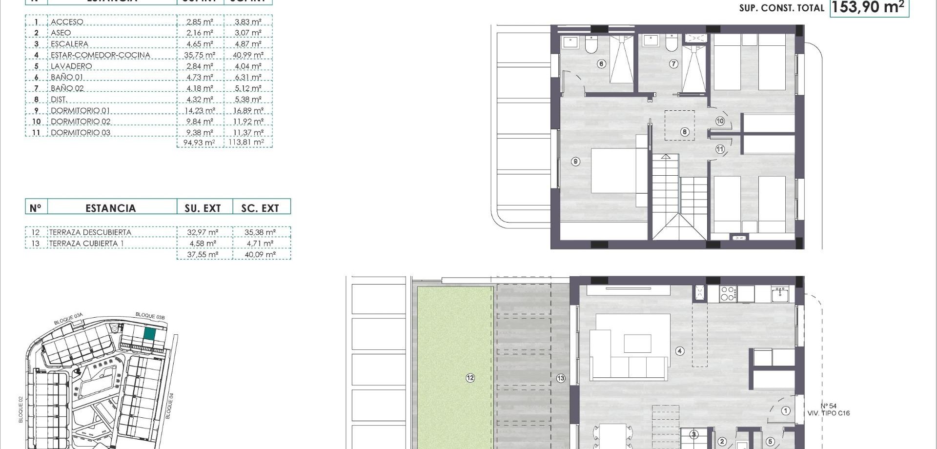 Nueva construcción  - Apartamento - Ático -
Monforte del Cid - Alenda Golf