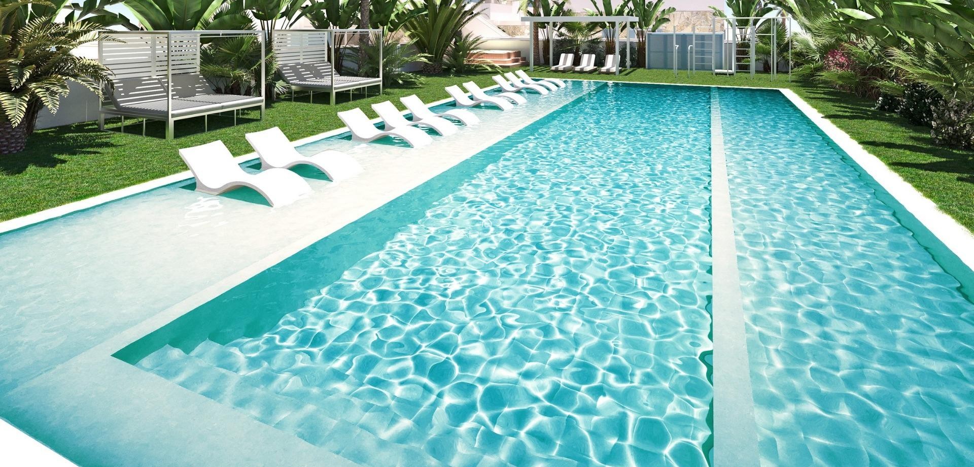 New Build - Bungalow -
Pilar de la Horadada - Torre De La Horadada