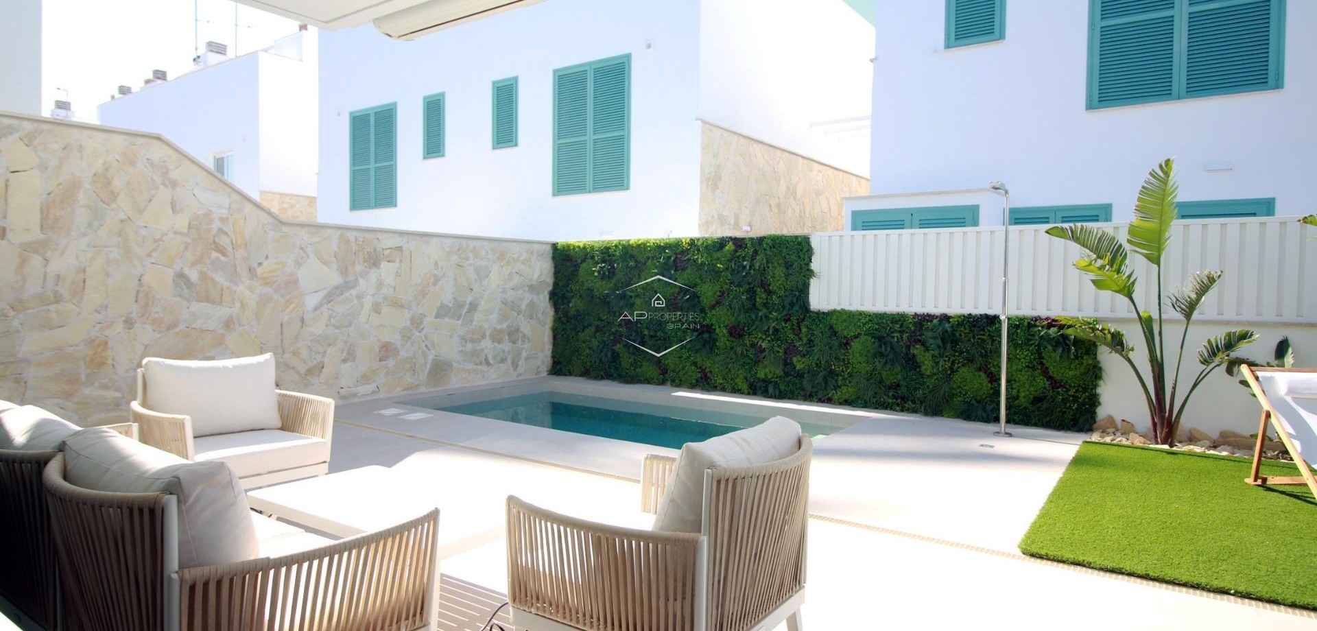 New Build - Bungalow -
Pilar de la Horadada - Torre De La Horadada