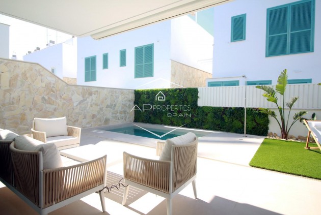 New Build - Bungalow -
Pilar de la Horadada - Torre De La Horadada