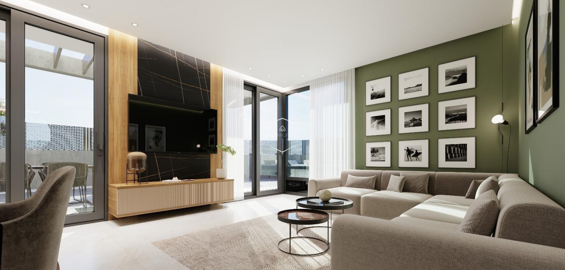 Nouvelle construction - Villa - Indépendante -
Los Alcázares - Santa Rosalia Lake and Life Resort