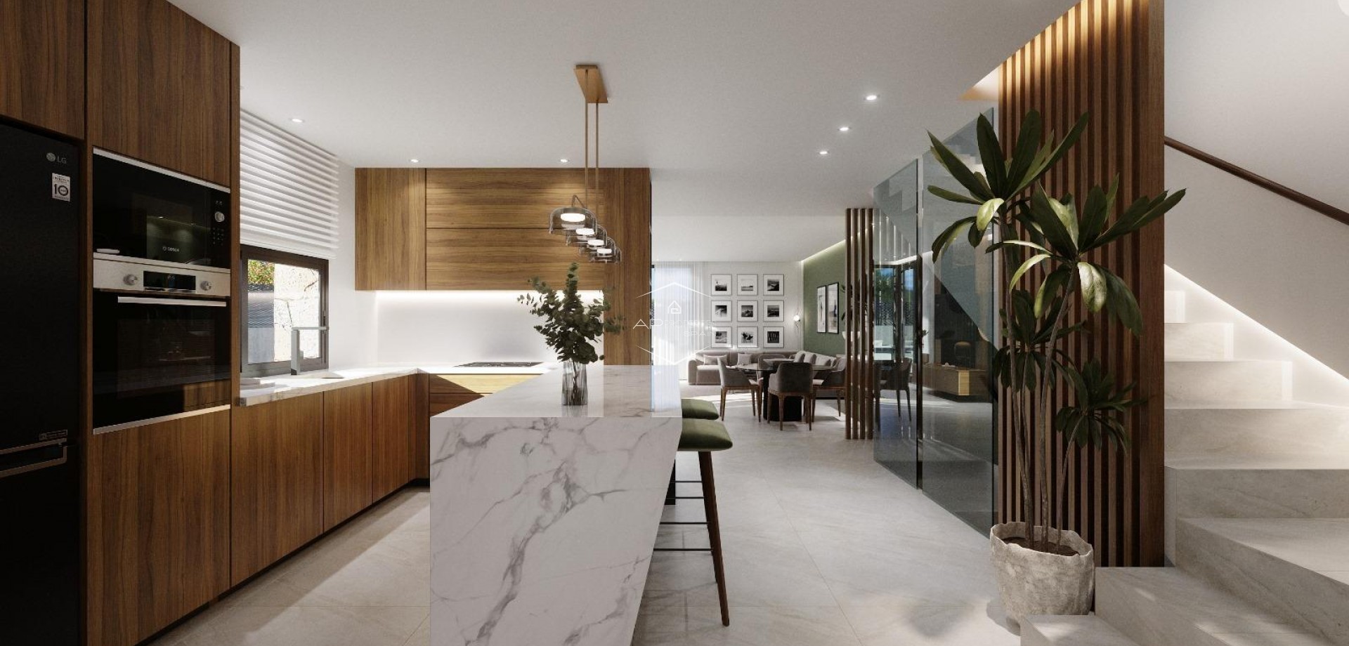 Nouvelle construction - Villa - Indépendante -
Los Alcázares - Santa Rosalia Lake and Life Resort