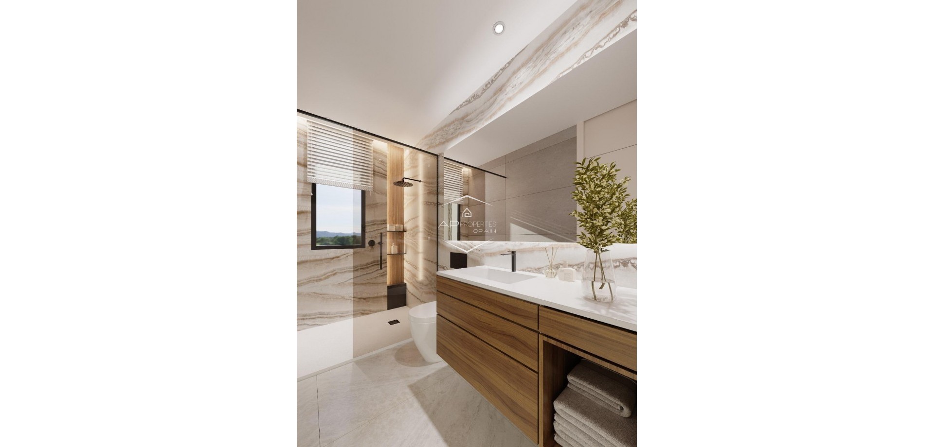 Nouvelle construction - Villa - Indépendante -
Los Alcázares - Santa Rosalia Lake and Life Resort