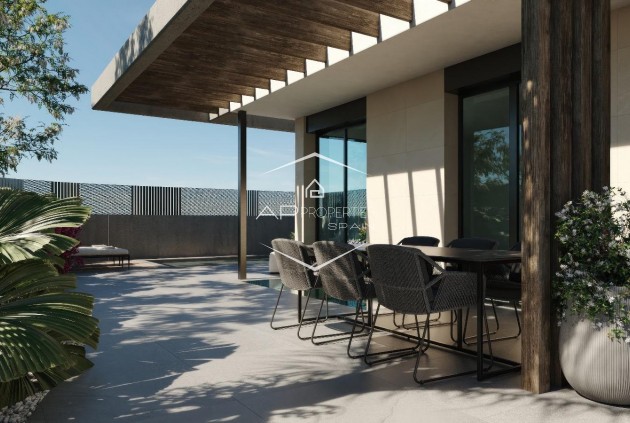 Nouvelle construction - Villa - Indépendante -
Los Alcázares - Santa Rosalia Lake and Life Resort