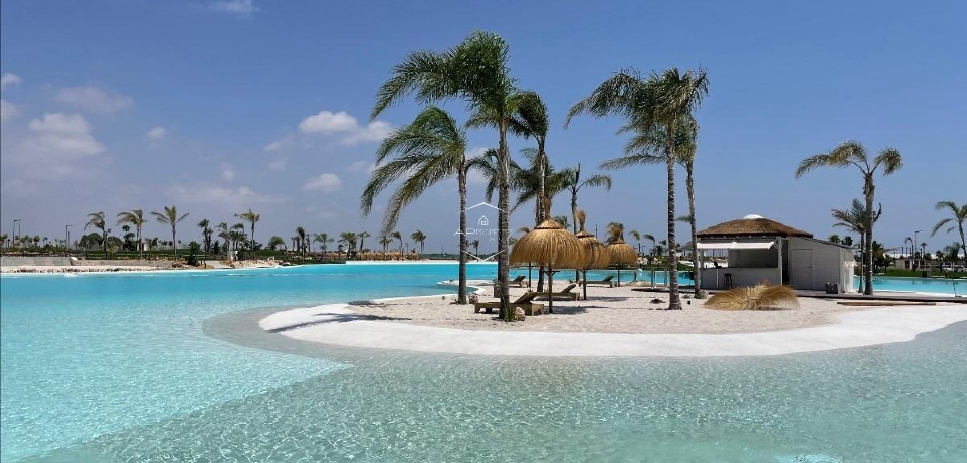 Nouvelle construction - Villa - Indépendante -
Los Alcázares - Santa Rosalia Lake and Life Resort