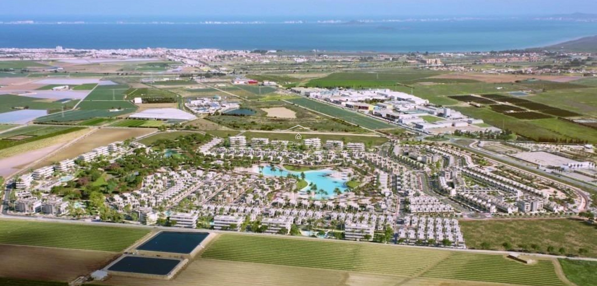 Nouvelle construction - Villa - Indépendante -
Los Alcázares - Santa Rosalia Lake and Life Resort