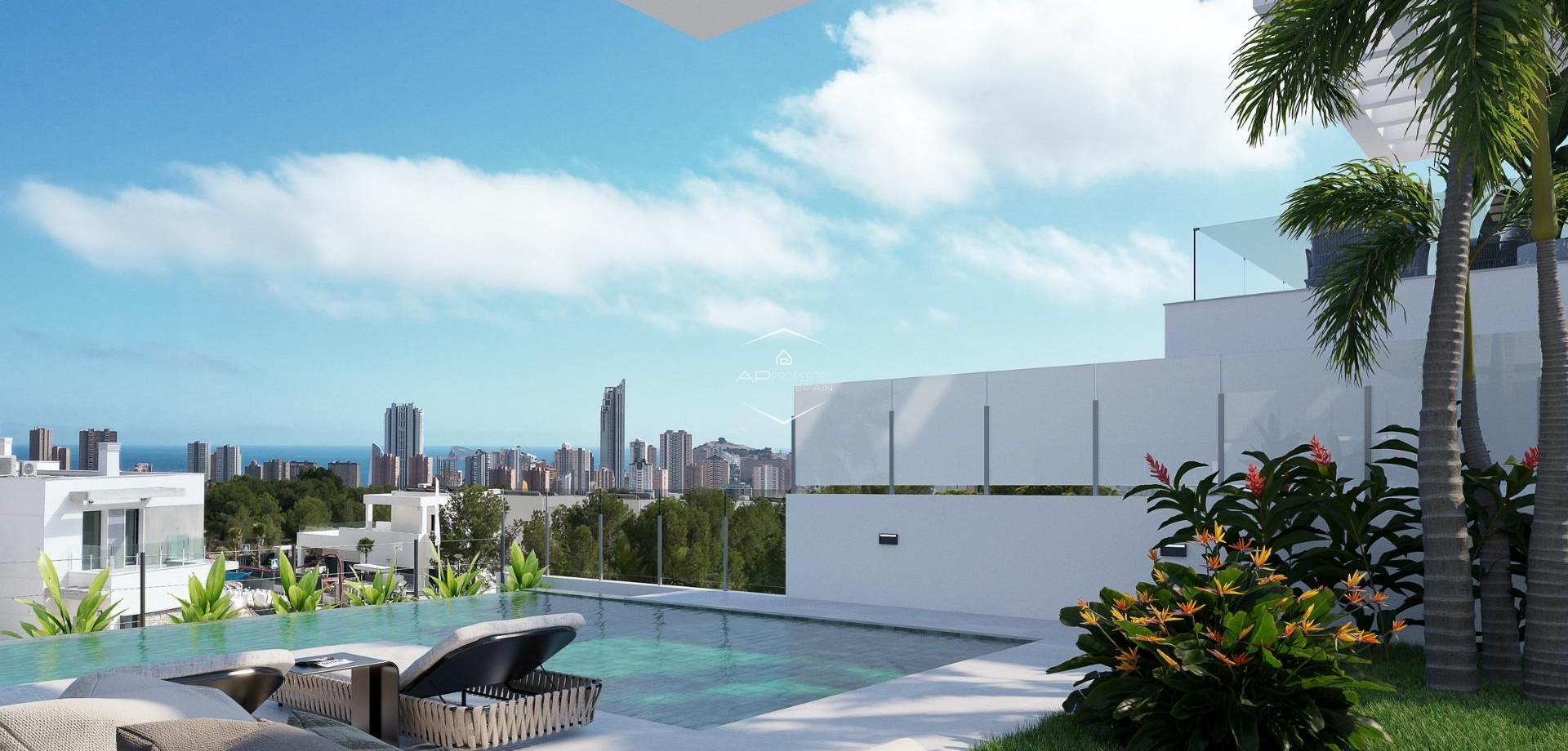 Nueva construcción  - Villa - Independiente -
Finestrat - Sierra Cortina