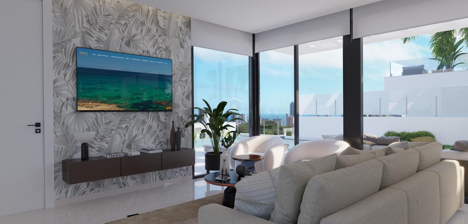 Nueva construcción  - Villa - Independiente -
Finestrat - Sierra Cortina