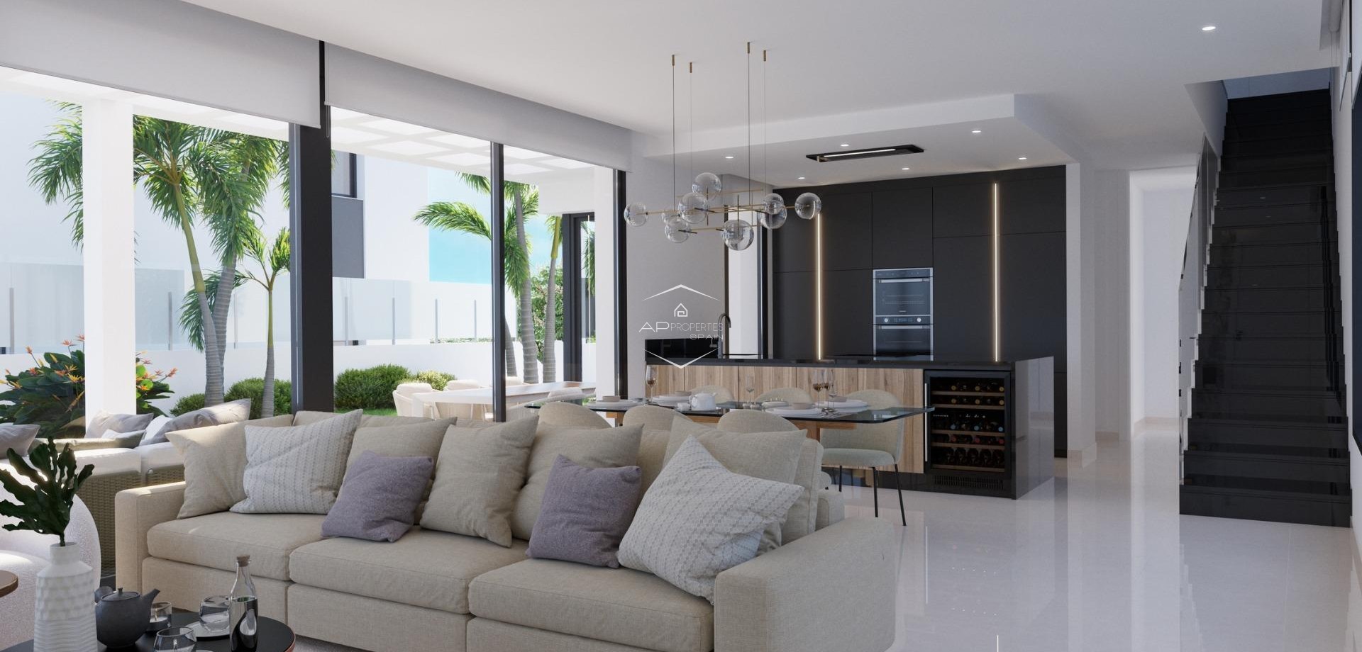 Nueva construcción  - Villa - Independiente -
Finestrat - Sierra Cortina