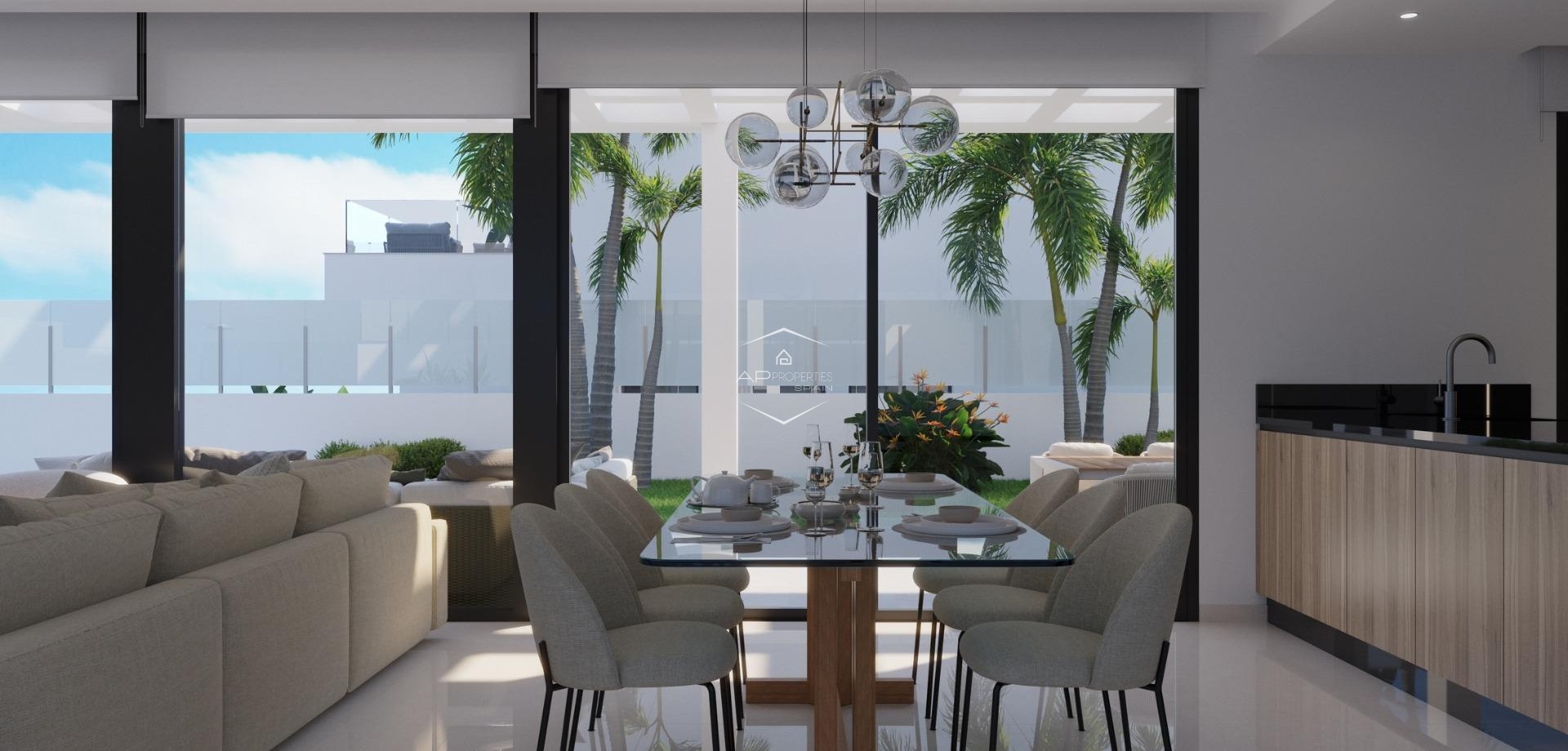 Nueva construcción  - Villa - Independiente -
Finestrat - Sierra Cortina