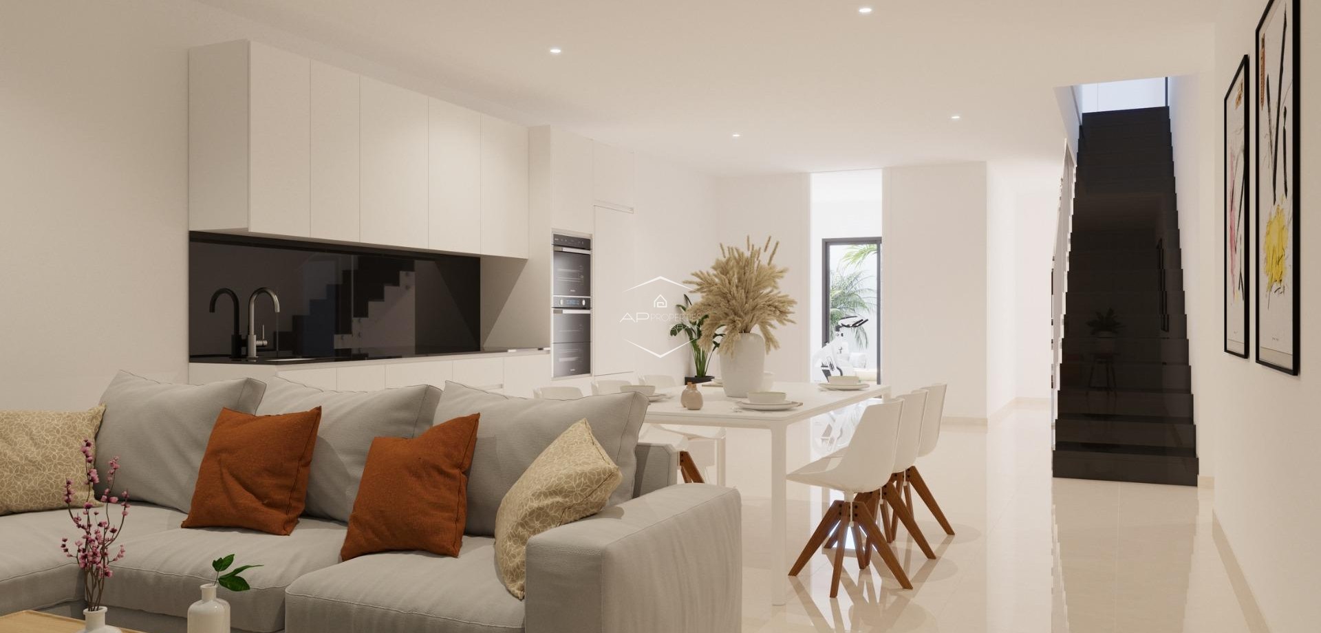 Nueva construcción  - Villa - Independiente -
Finestrat - Sierra Cortina