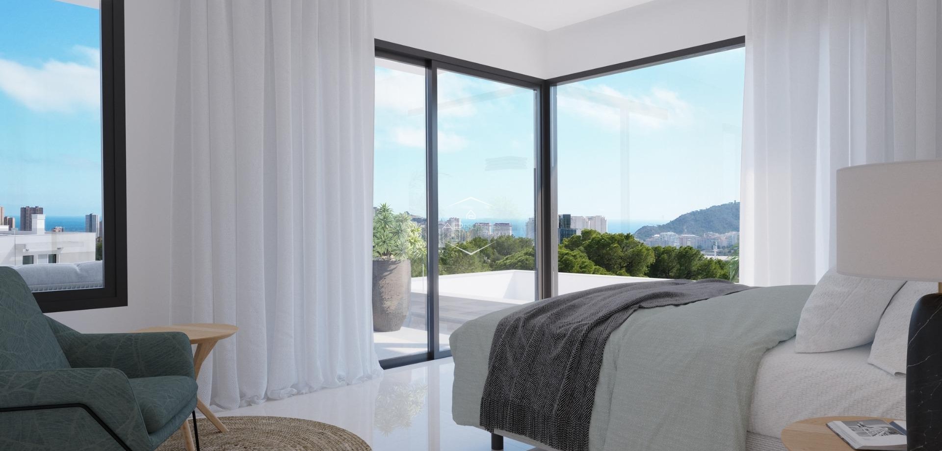 Nueva construcción  - Villa - Independiente -
Finestrat - Sierra Cortina