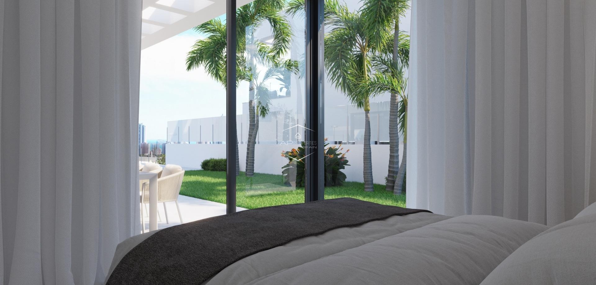 Nueva construcción  - Villa - Independiente -
Finestrat - Sierra Cortina