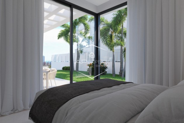 Nueva construcción  - Villa - Independiente -
Finestrat - Sierra Cortina