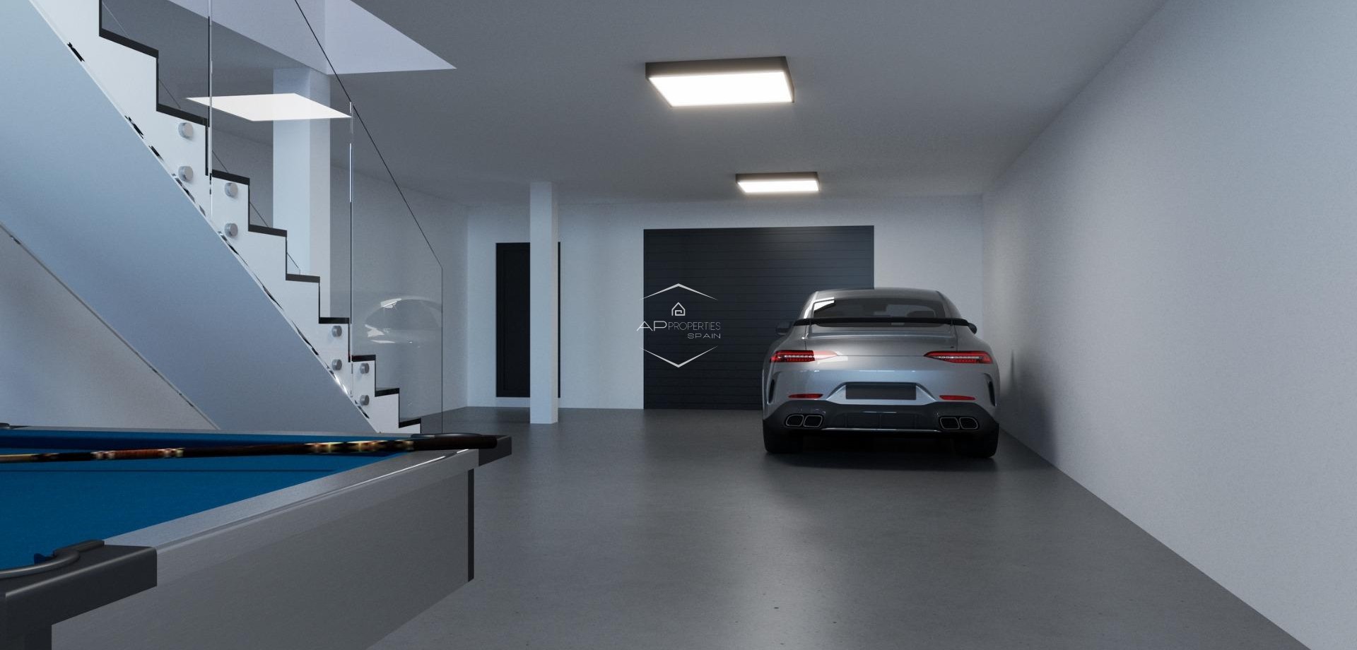 Nueva construcción  - Villa - Independiente -
Finestrat - Sierra Cortina