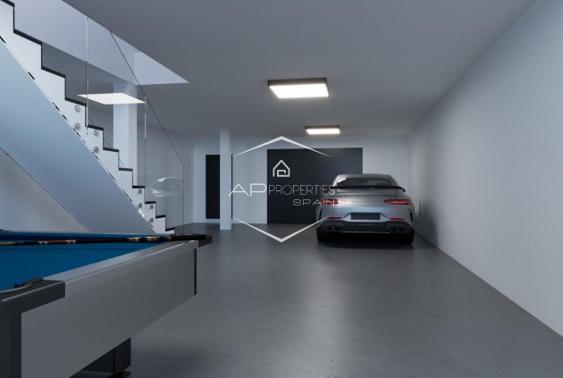 Nueva construcción  - Villa - Independiente -
Finestrat - Sierra Cortina