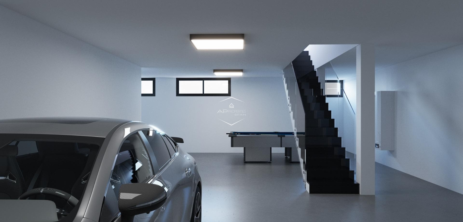 Nueva construcción  - Villa - Independiente -
Finestrat - Sierra Cortina