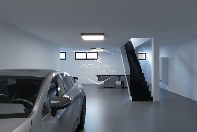 Nueva construcción  - Villa - Independiente -
Finestrat - Sierra Cortina