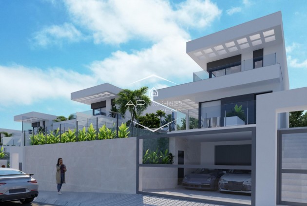 Nueva construcción  - Villa - Independiente -
Finestrat - Sierra Cortina