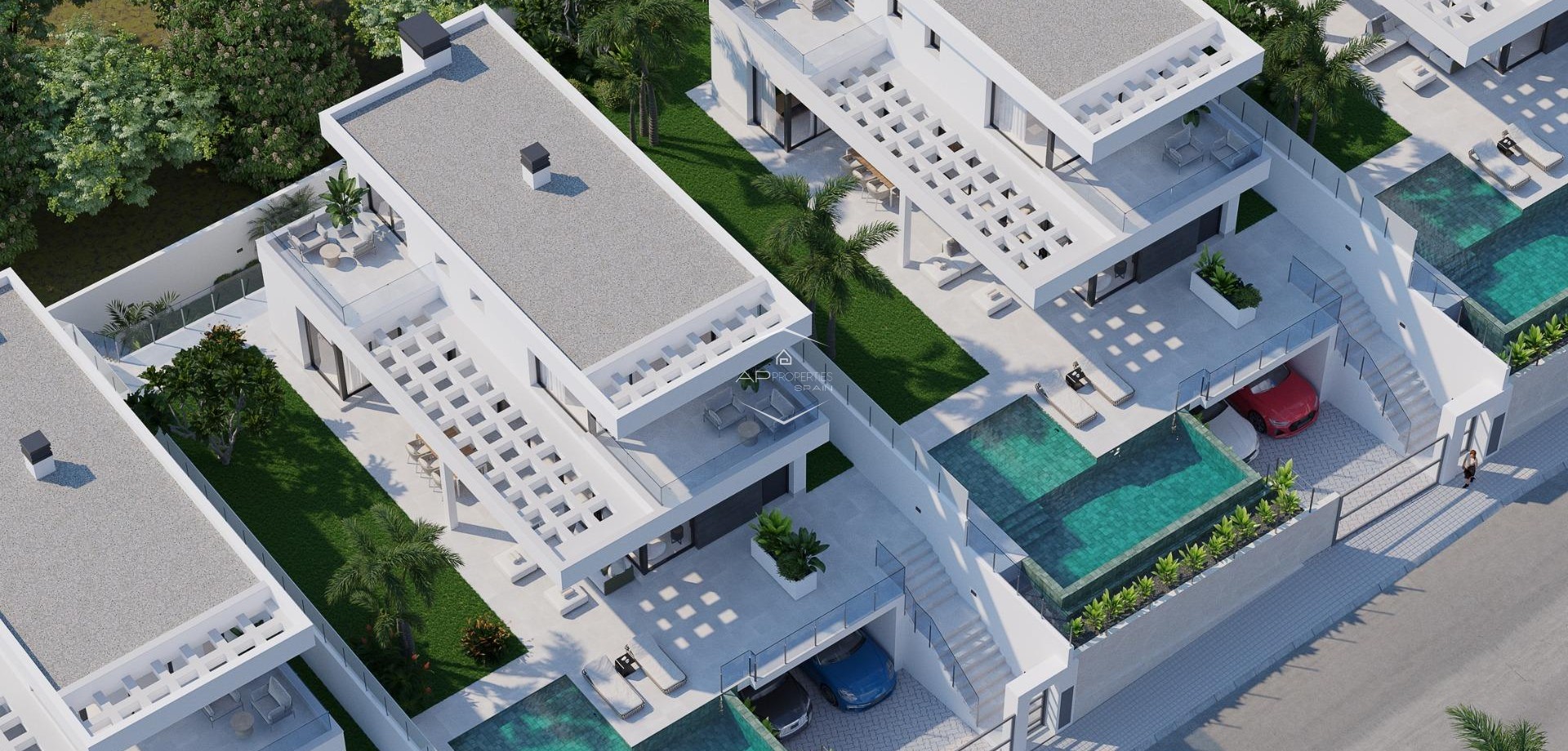 Nueva construcción  - Villa - Independiente -
Finestrat - Sierra Cortina