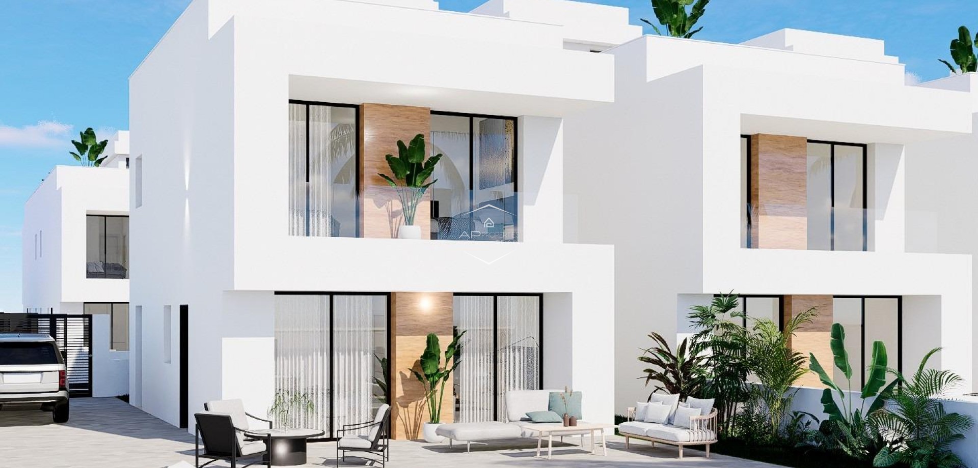 New Build - Villa - Detached -
Orihuela Costa - La Zenia