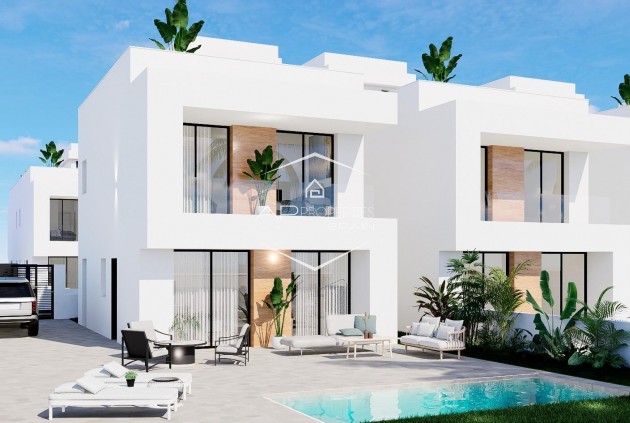 New Build - Villa - Detached -
Orihuela Costa - La Zenia