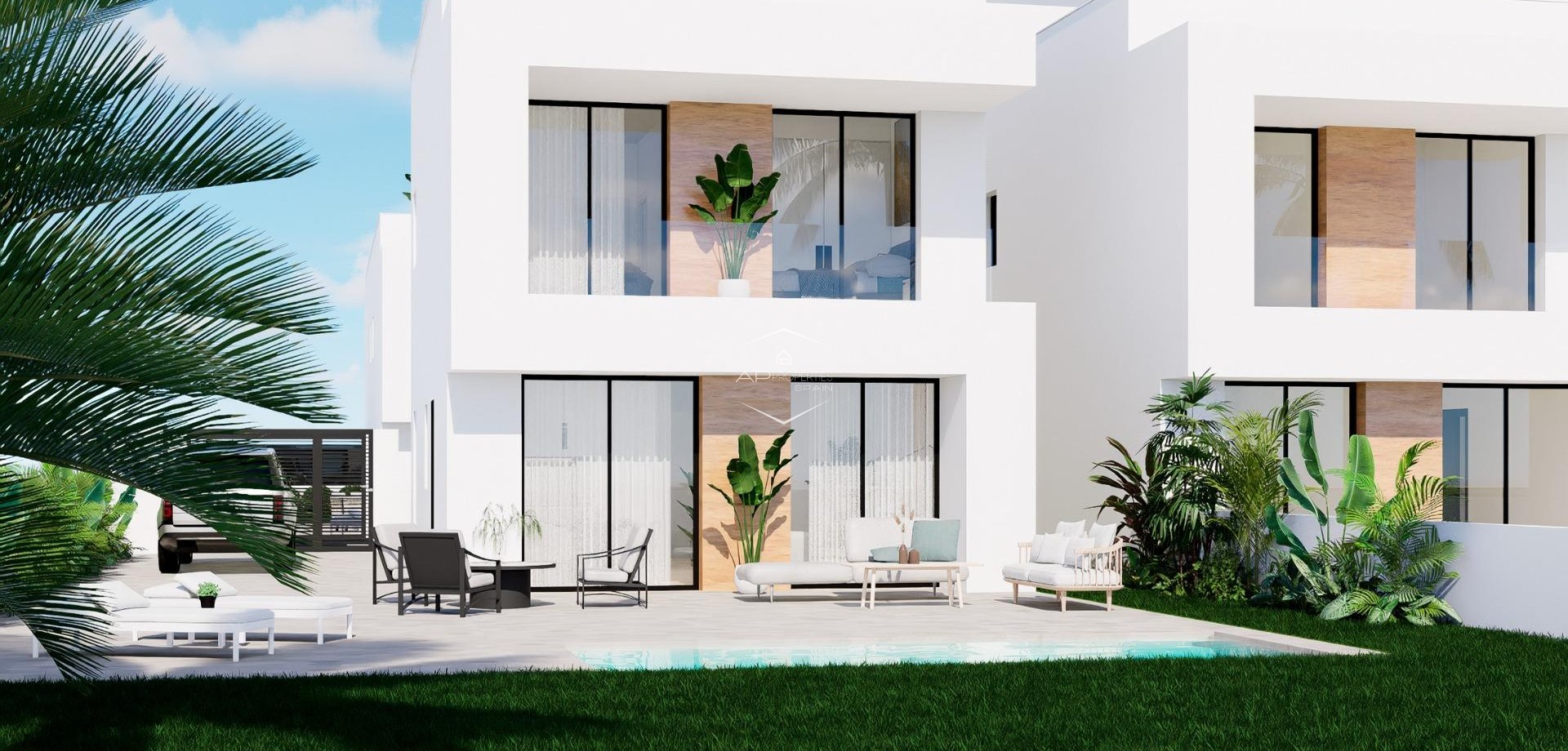 New Build - Villa - Detached -
Orihuela Costa - La Zenia