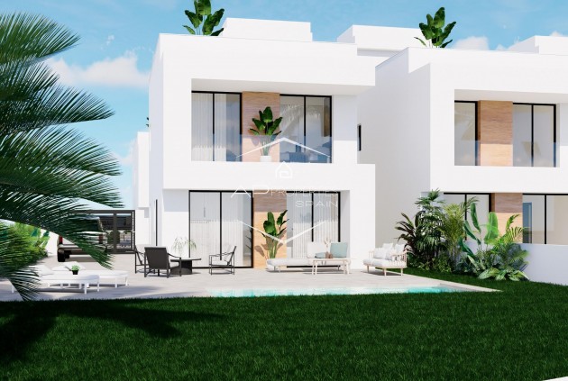 New Build - Villa - Detached -
Orihuela Costa - La Zenia