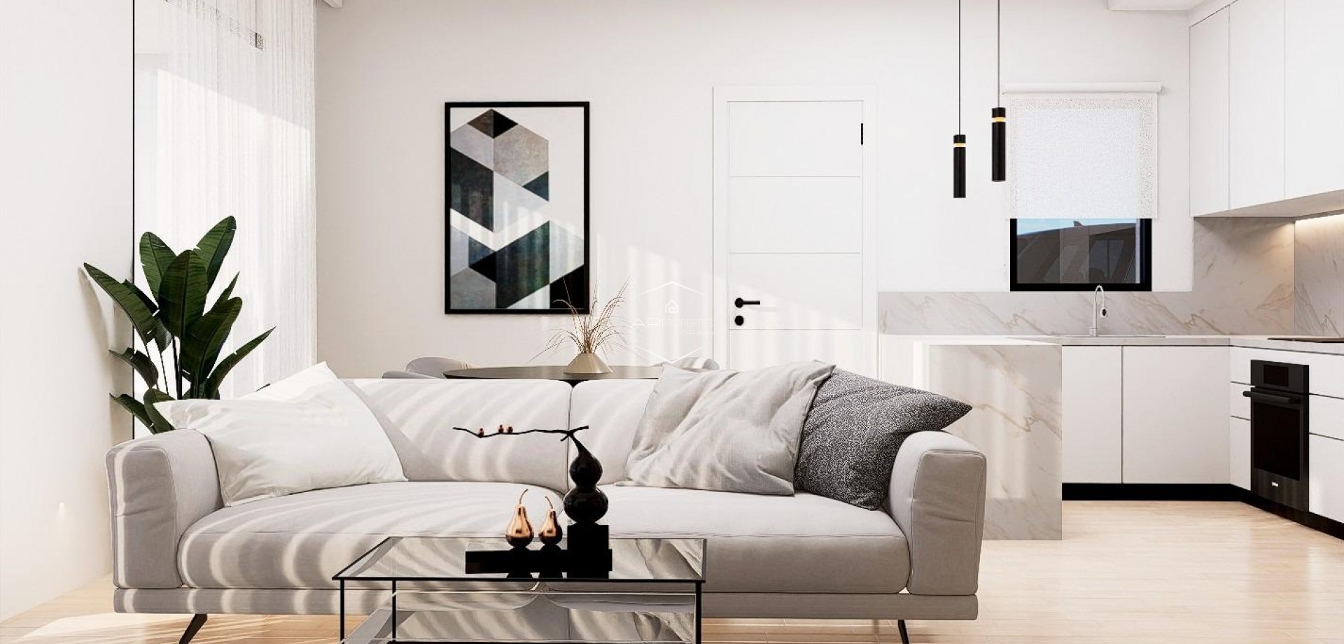 New Build - Villa - Detached -
Orihuela Costa - La Zenia