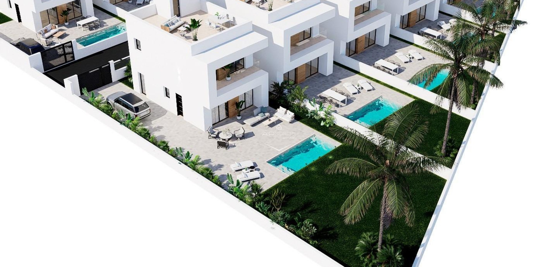 New Build - Villa - Detached -
Orihuela Costa - La Zenia