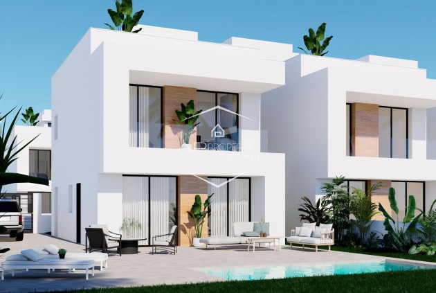 New Build - Villa - Detached -
Orihuela Costa - La Zenia