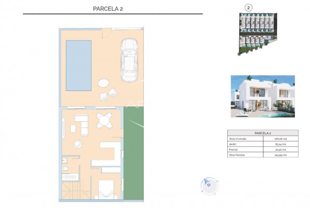 New Build - Villa - Detached -
Orihuela Costa - La Zenia
